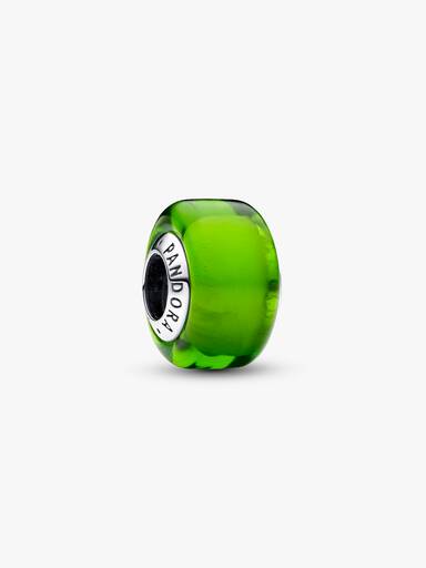 Charm Mini cristal Murano Verde