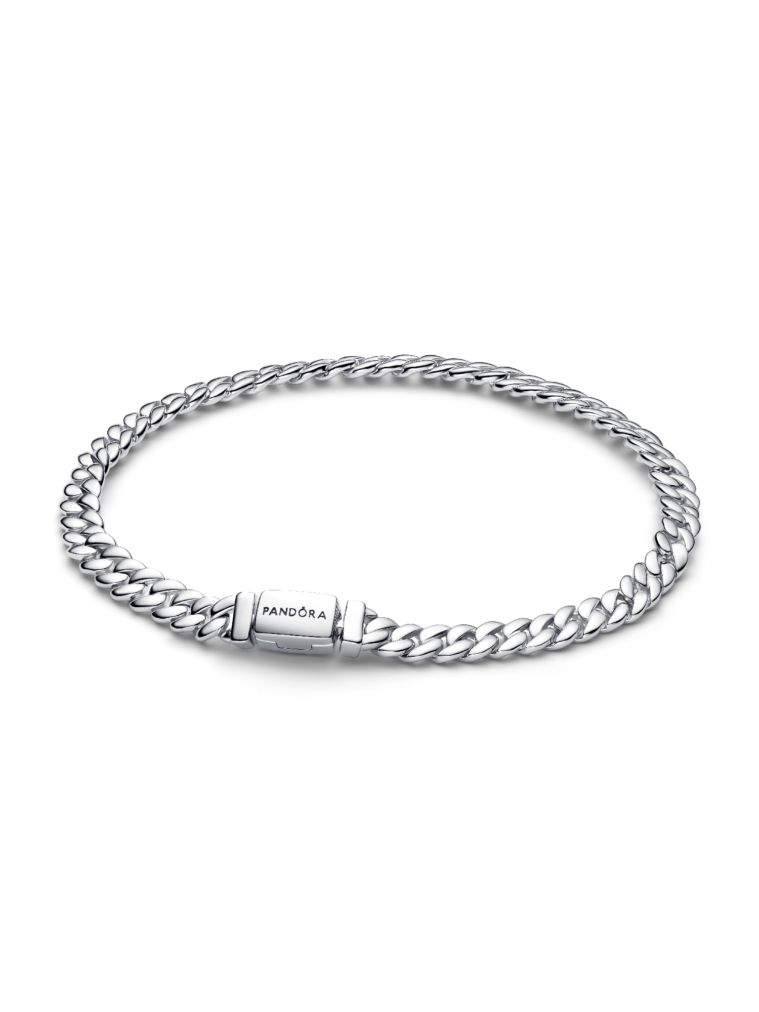 Brazalete de cadena cubana