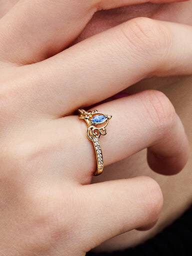 Anillo Carruaje Cenicienta de Disney