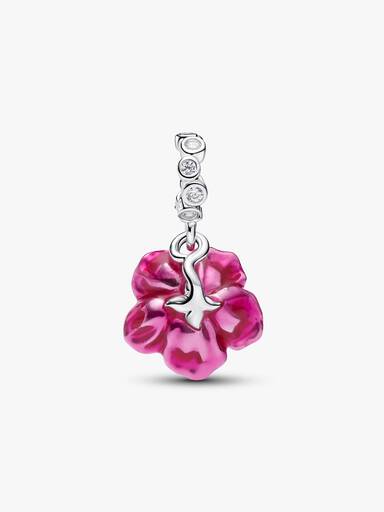 Charm colgante Flor de Jamaica