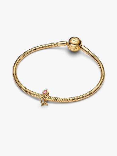 Charm calado Tulipán