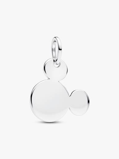 Charm colgante grabable Mickey Mouse de Disney