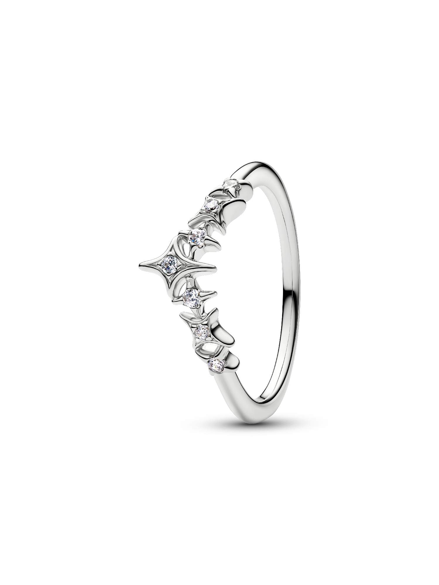 Anillo Tiara con Estrellas