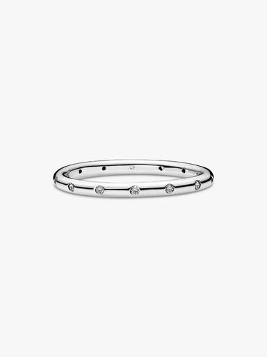 Anillo sencillo reluciente