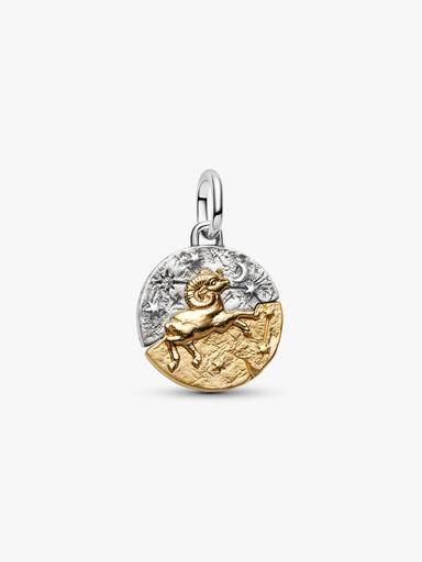 Charm Medallón Signo Zodiacal Aries