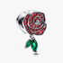 Charm Rosa Brillante en Flor Charm Rosa Brillante en Flor