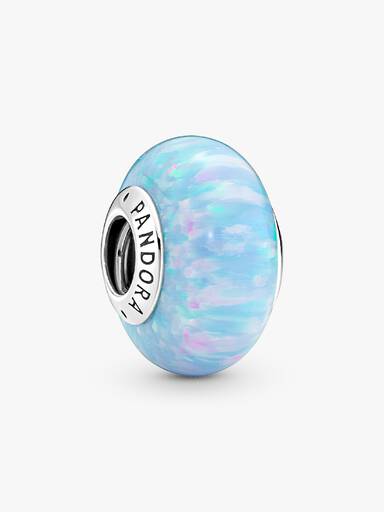 Charm Océano azul opalescente