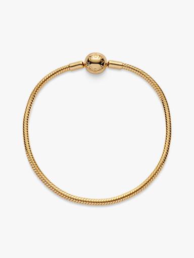 Brazalete cadena de serpiente Pandora Moments
