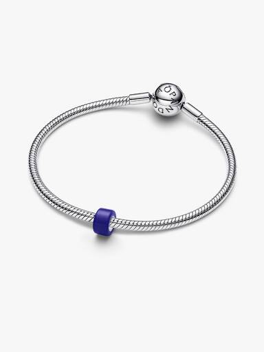 Mini Charm de Cristal Murano Azul