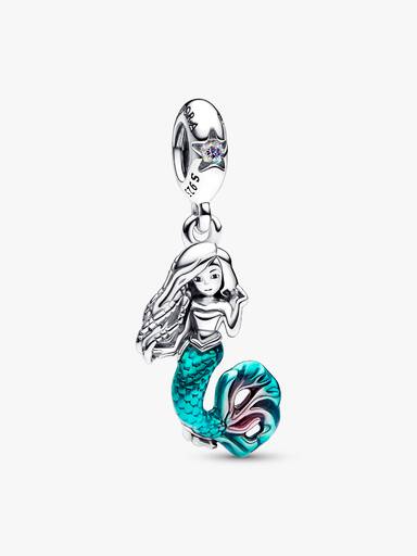 Charm colgante Vestido de Ariel de La Sirenita de Disney