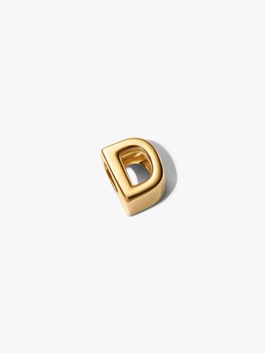 Charm del alfabeto Letra D