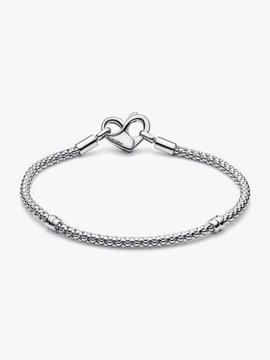Brazalete cadena de serpiente con botones