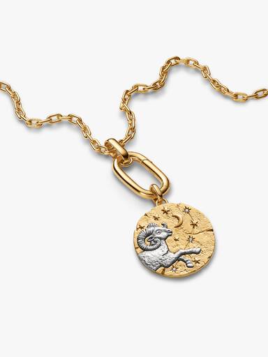 Charm Medallón grande Signo Zodical Aries