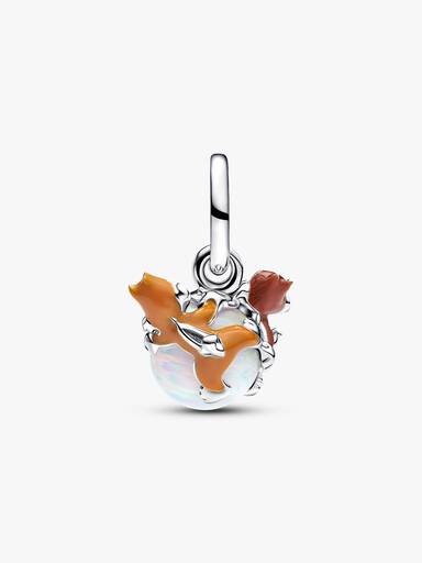 Charm Colgante Esfera Chip y Dale de Disney