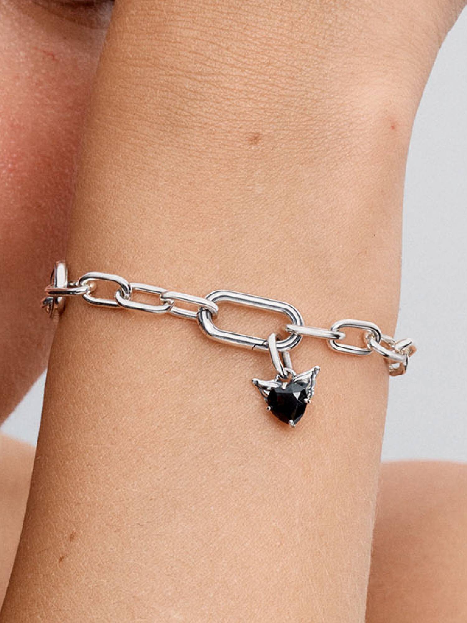 Charm Mini Colgante Corazón Alado