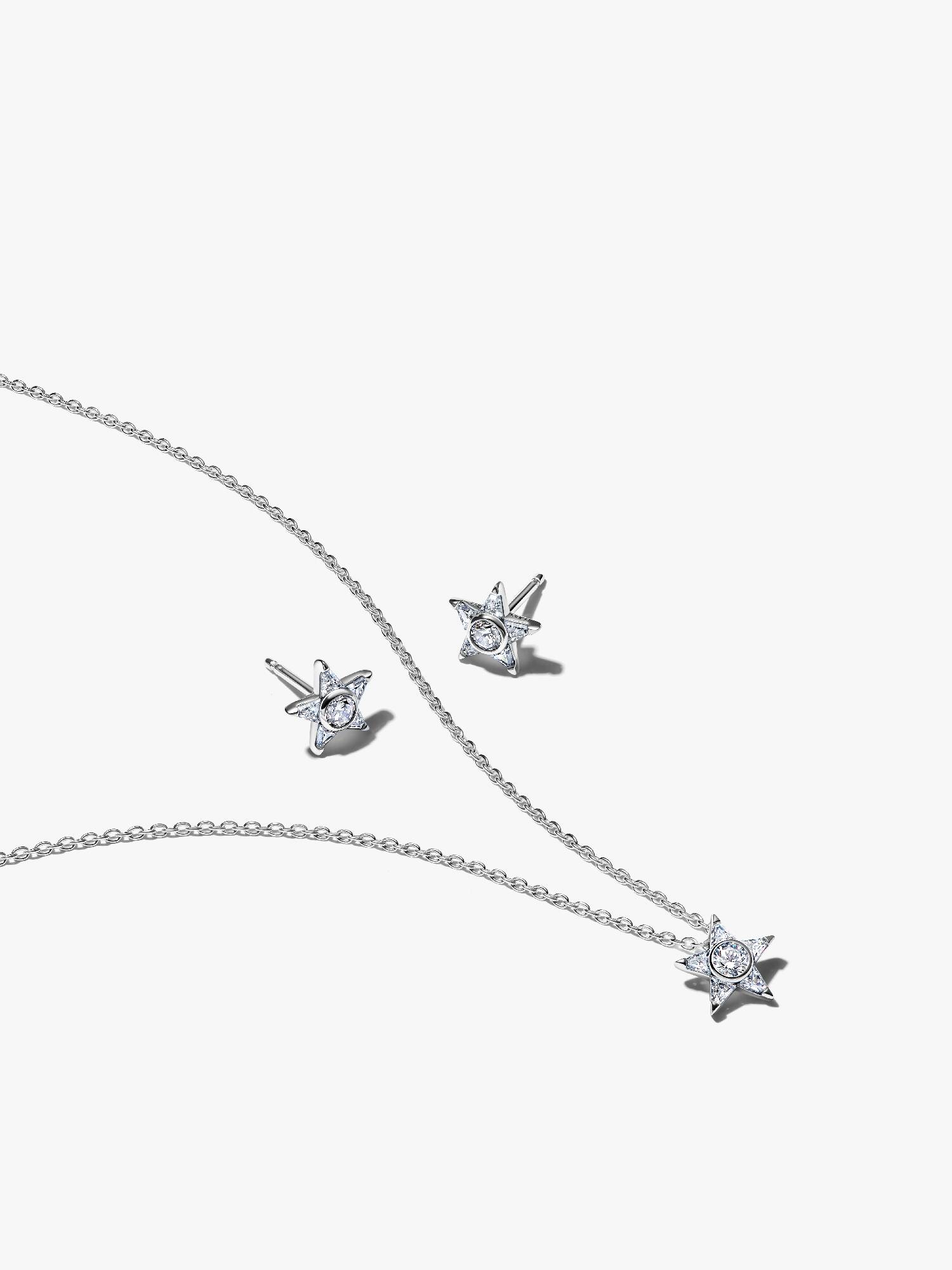 Set de joyería Estrella reluciente