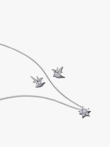 Set de joyería Estrella reluciente
