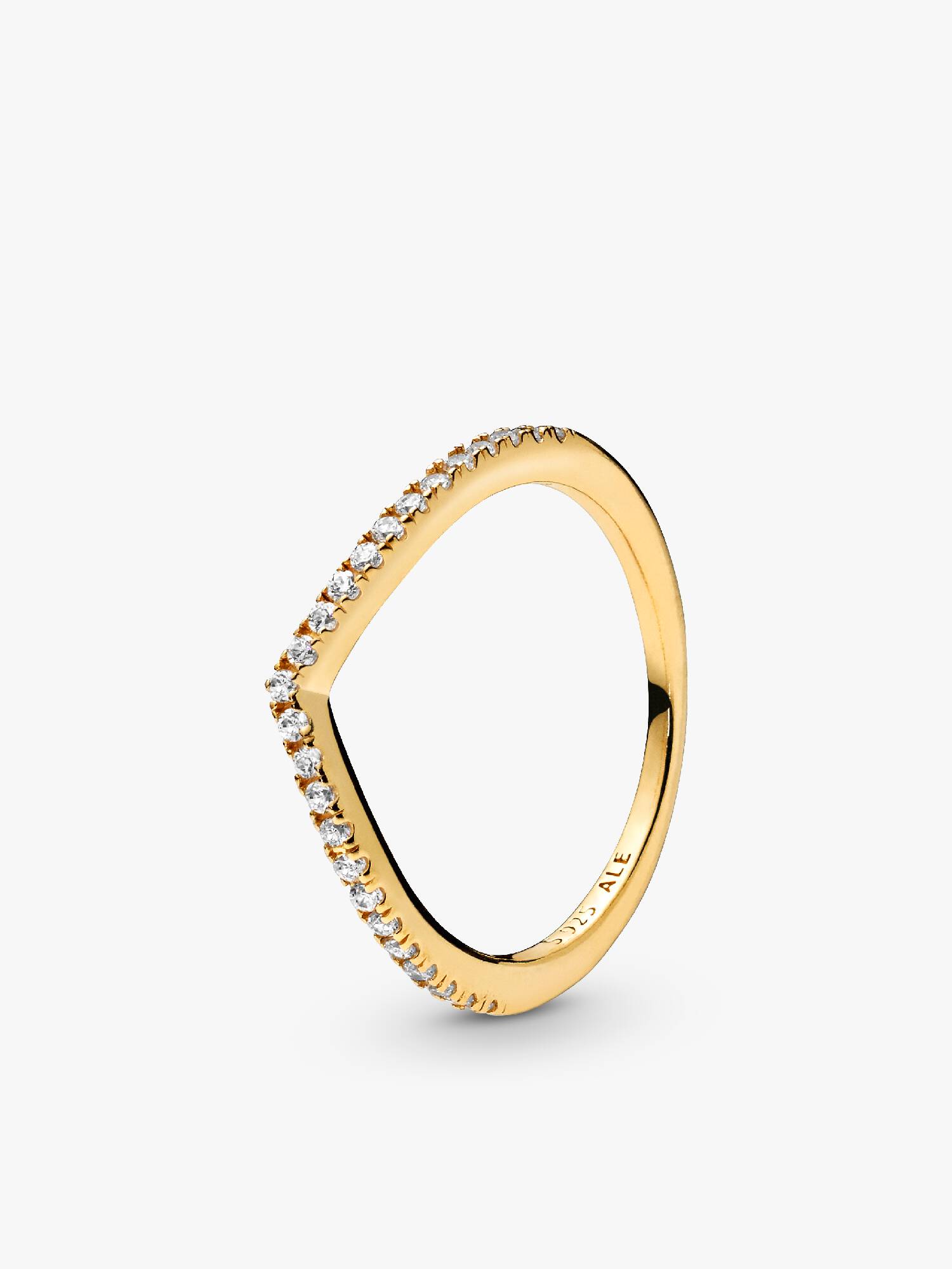 Anillo Hueso de los deseos deslumbrante