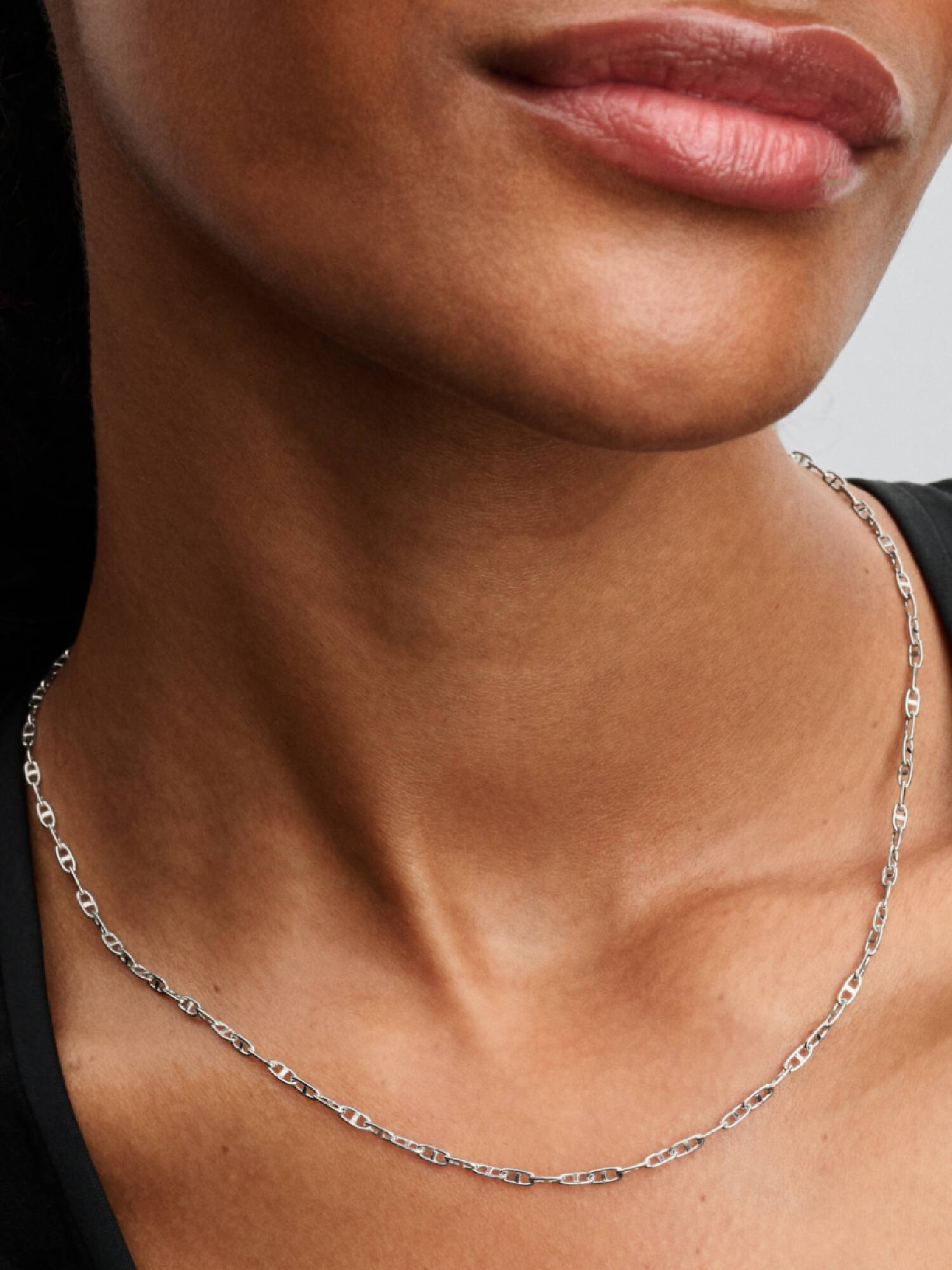 Collar de cadena Ancla