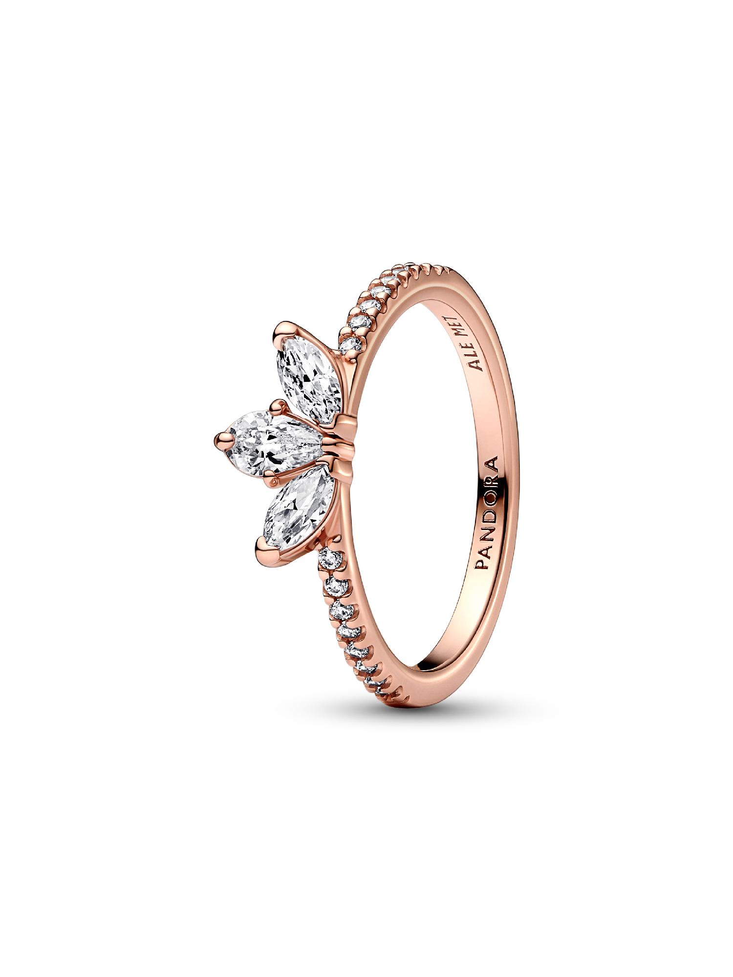 Anillo Racimo herbario reluciente