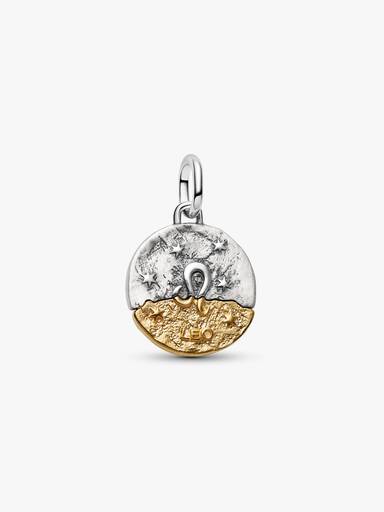 Charm Medallón Signo Zodiacal Leo