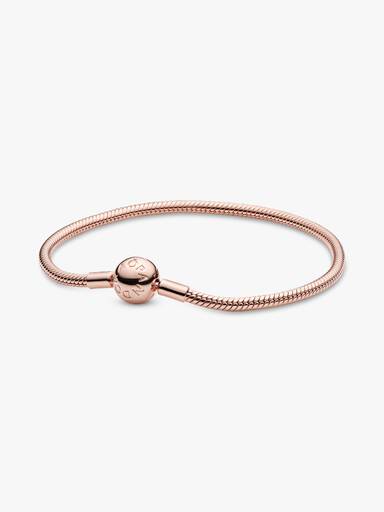 Brazalete cadena de serpiente Pandora Moments