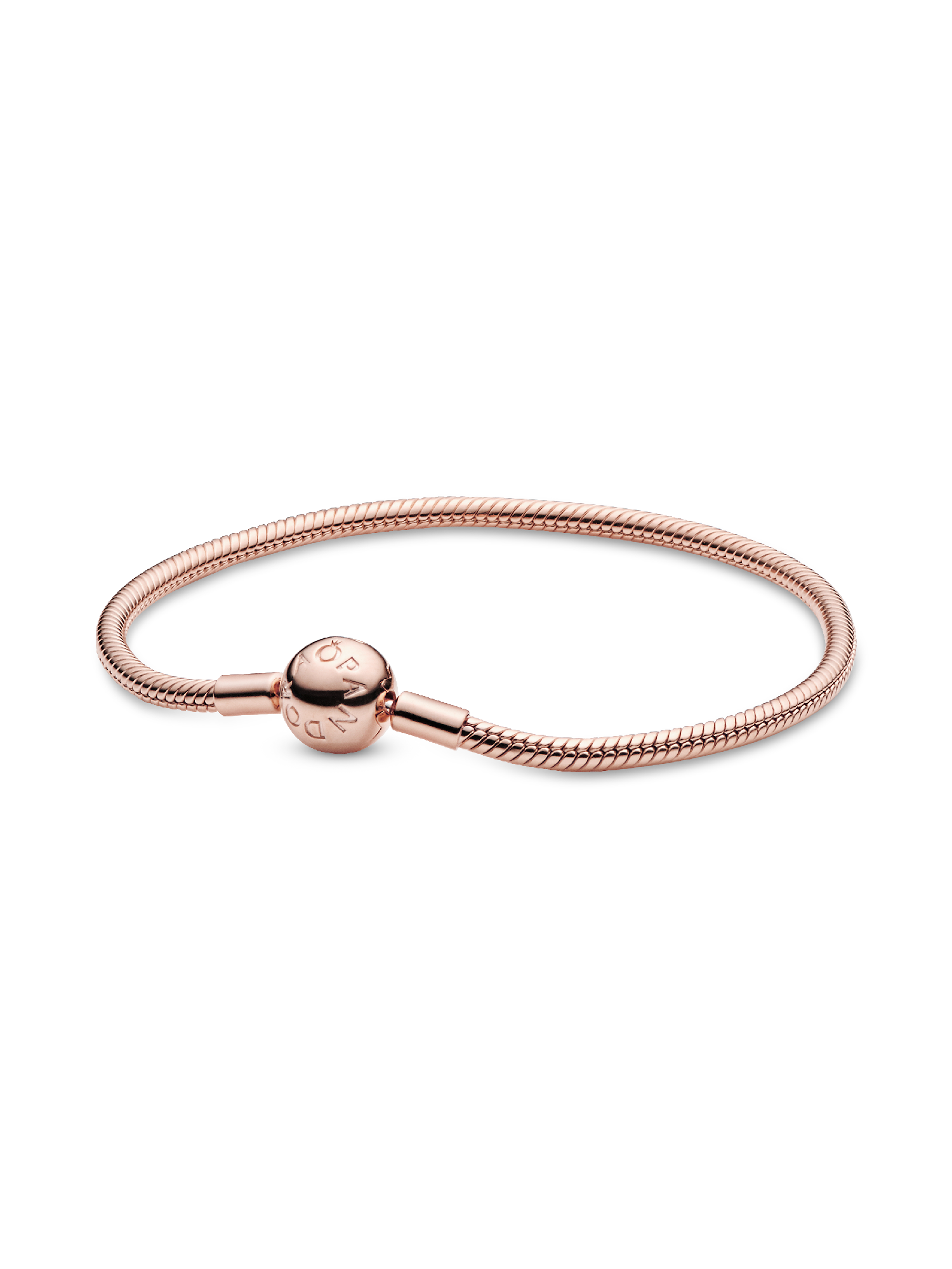 Brazalete cadena de serpiente Pandora Moments