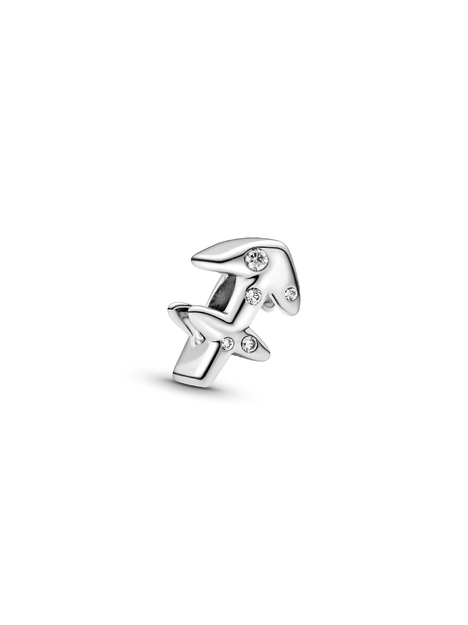 Charm del zodíaco Sagitario resplandeciente