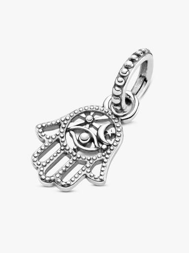 Charm colgante Mano Hamsa protectora