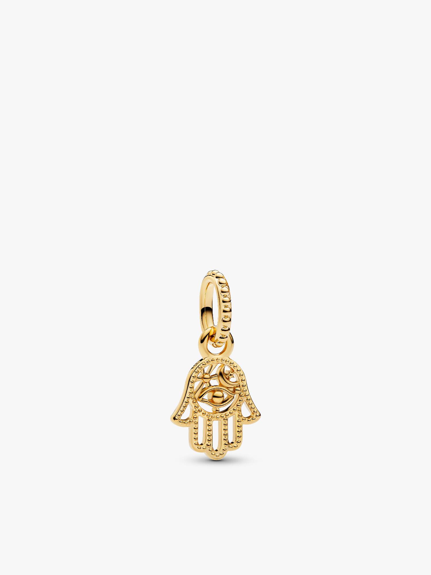 Charm colgante de Mano de Hamsa protectora