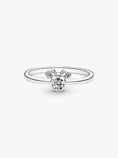 Anillo Cabeza reluciente Minnie Mouse de Disney