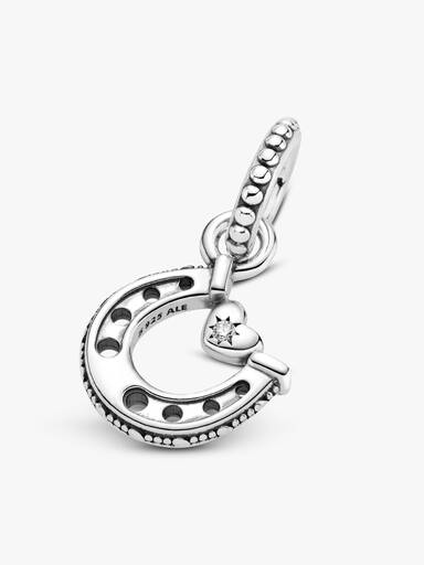Charm colgante Herradura de la buena suerte