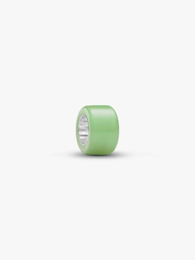Mini charm cristal Murano verde