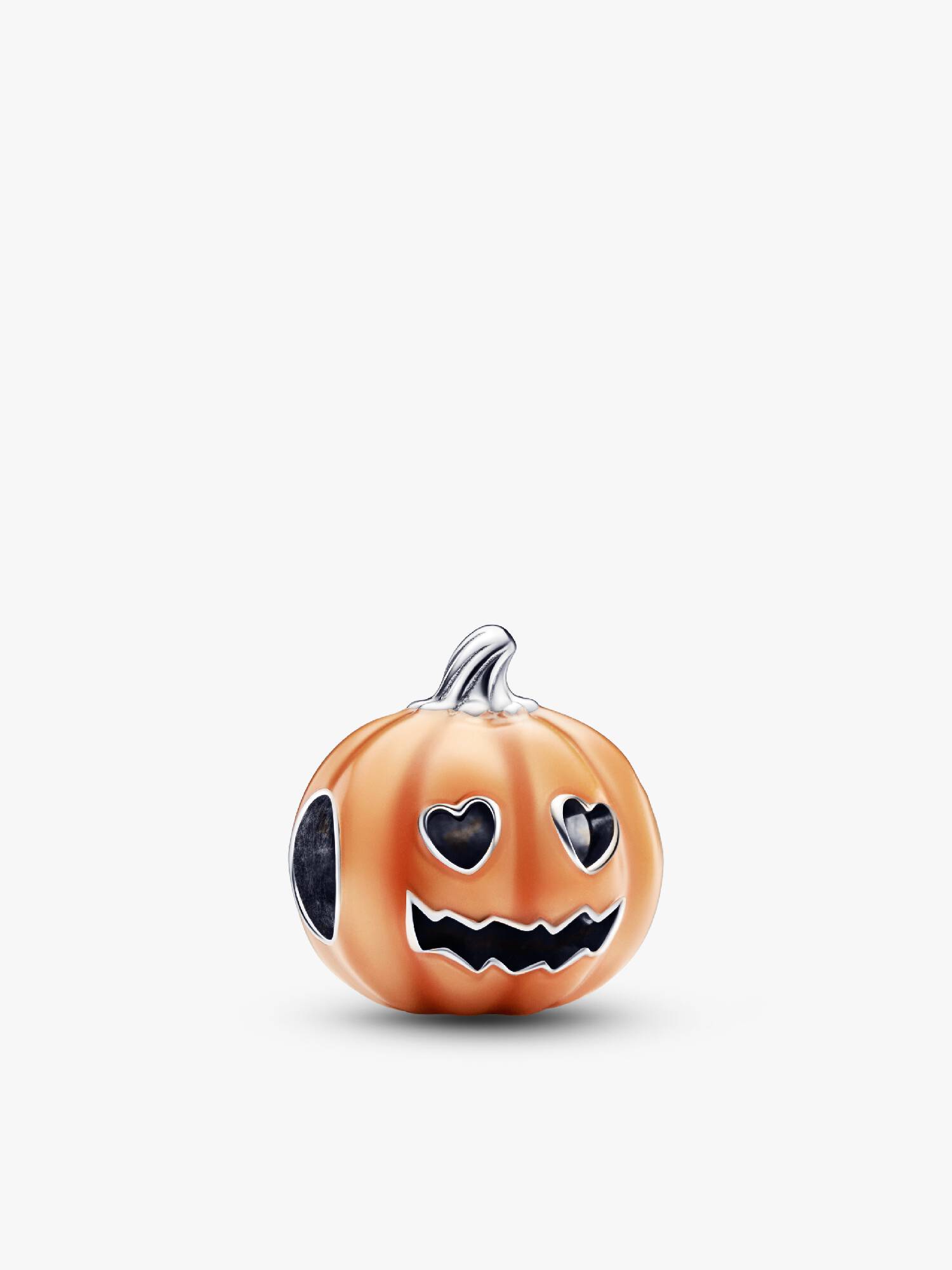 Charm Calabaza Espeluznante que brilla en la oscuridad