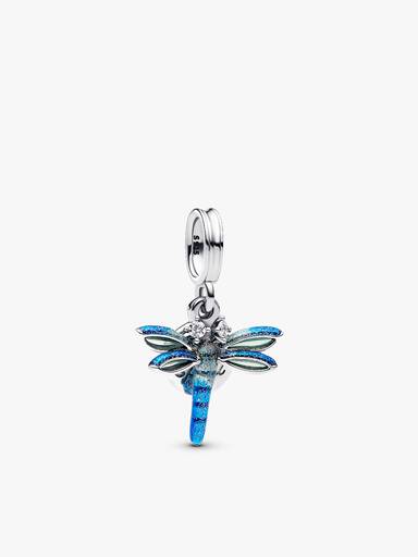 Set de Pulsera con Charm Colgante de Libélula