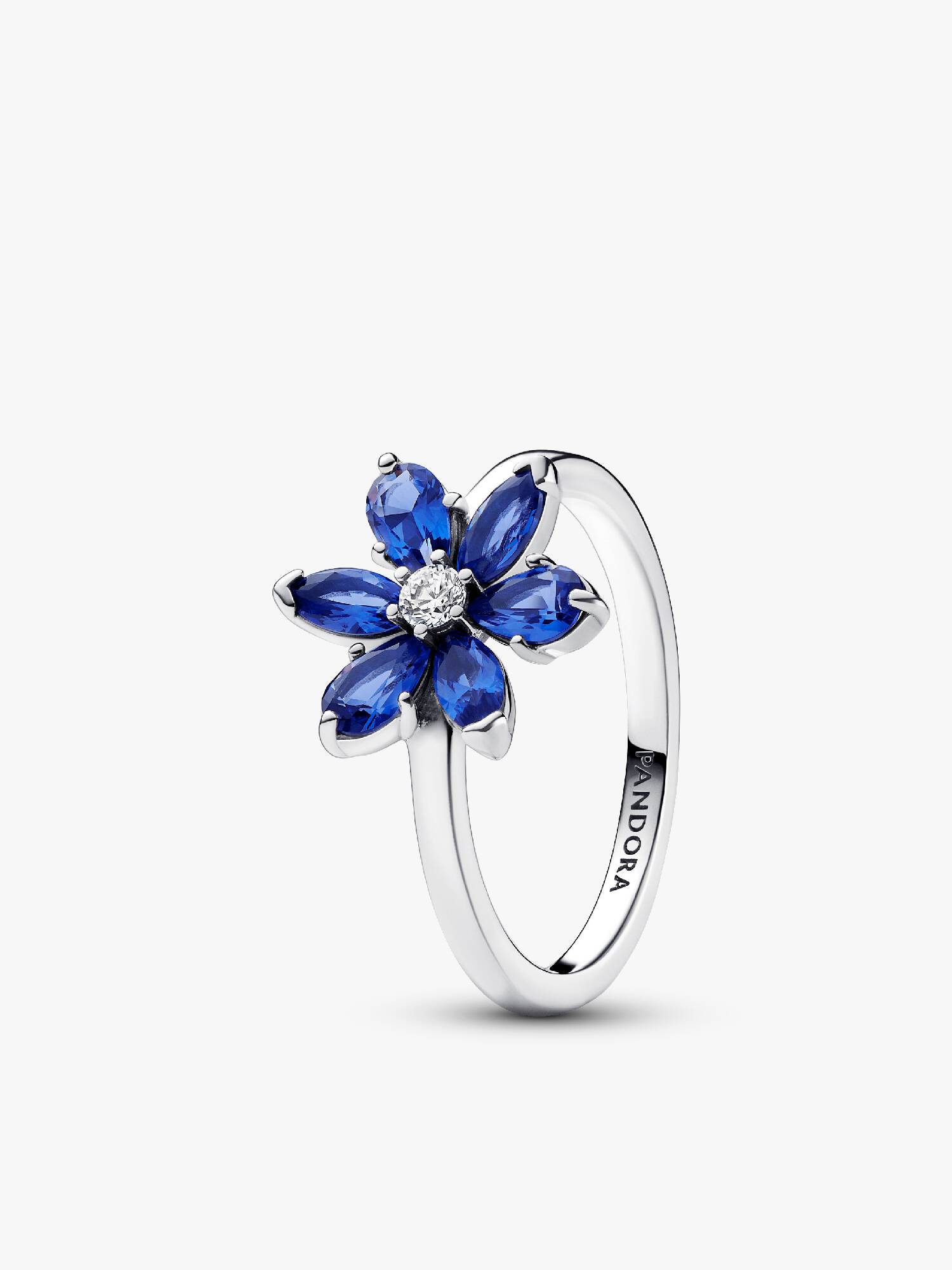 Anillo Racimo herbario reluciente