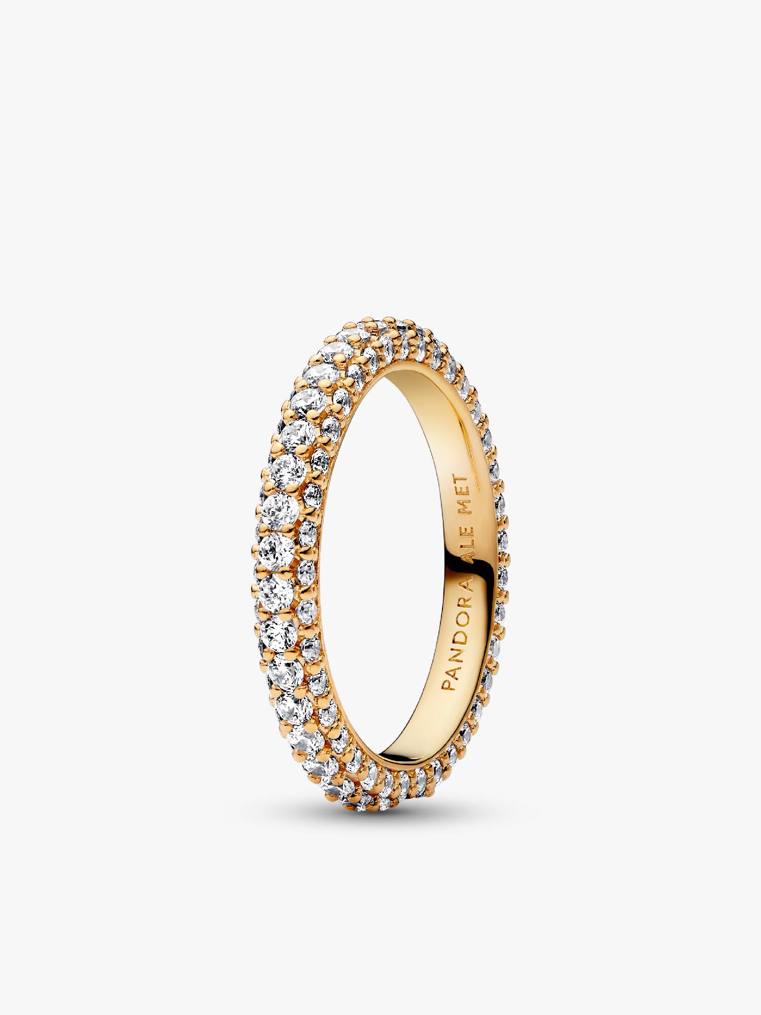 Anillo Hilera de pavé Pandora Timeless