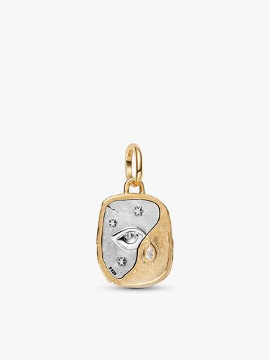 Gift Set Eye Medallion Necklace