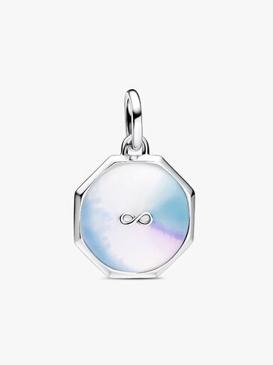 Charm Medallón Infinito