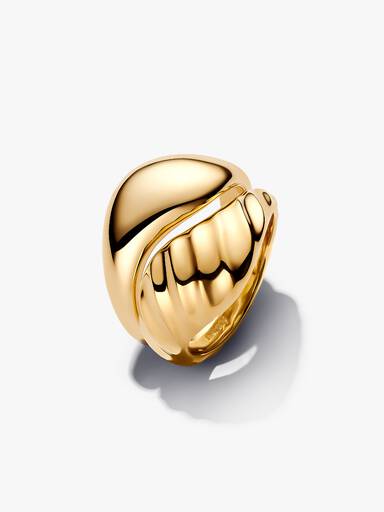 Anillos ondulados apilables