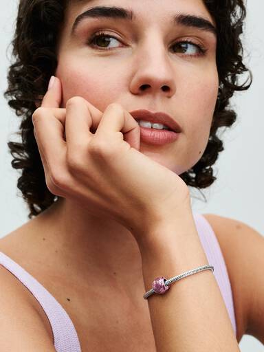 Charm Rosa color rosado en flor