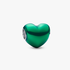 Charm Corazón Metálico Verde Charm Corazón Metálico Verde