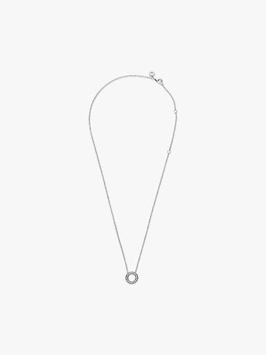 Collar collier círculo de pavé