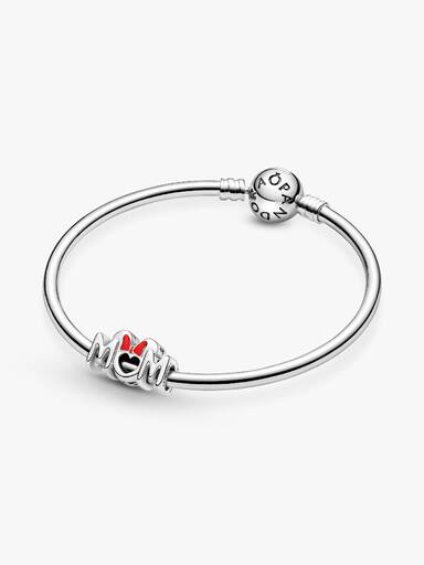 Charm Moño de Minnie Mouse de Disney y Mamá