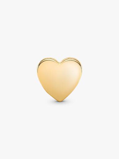 Charm corazón grabable