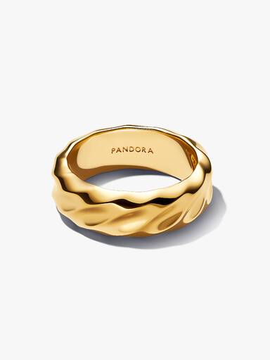 Anillo de banda ancha ondulada