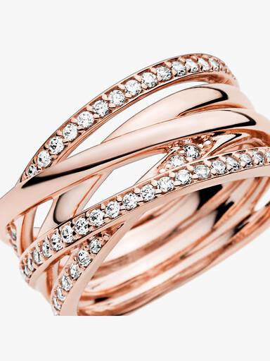 Anillo Brillo pulido