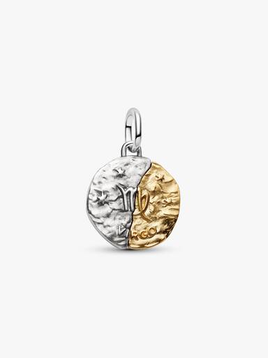 Charm Medallón Signo Zodiacal Virgo