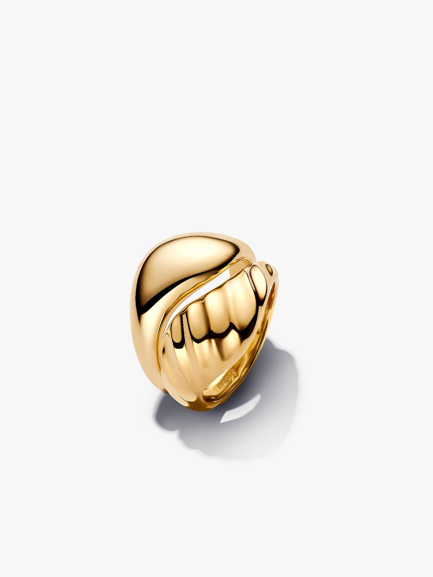 Anillos ondulados apilables