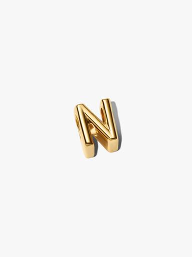 Charm del alfabeto letra N